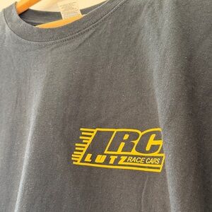 Jeff Lutz autographed Gildan Black Heavy Cotton T-Shirt. 2X